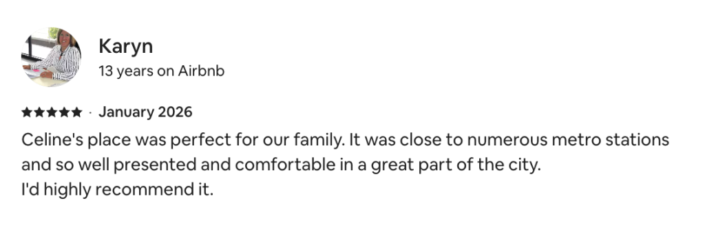 Marais Loft guest review 2026