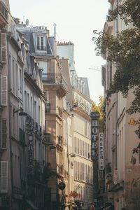 paris hotel
