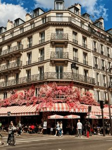 Le Marais building style