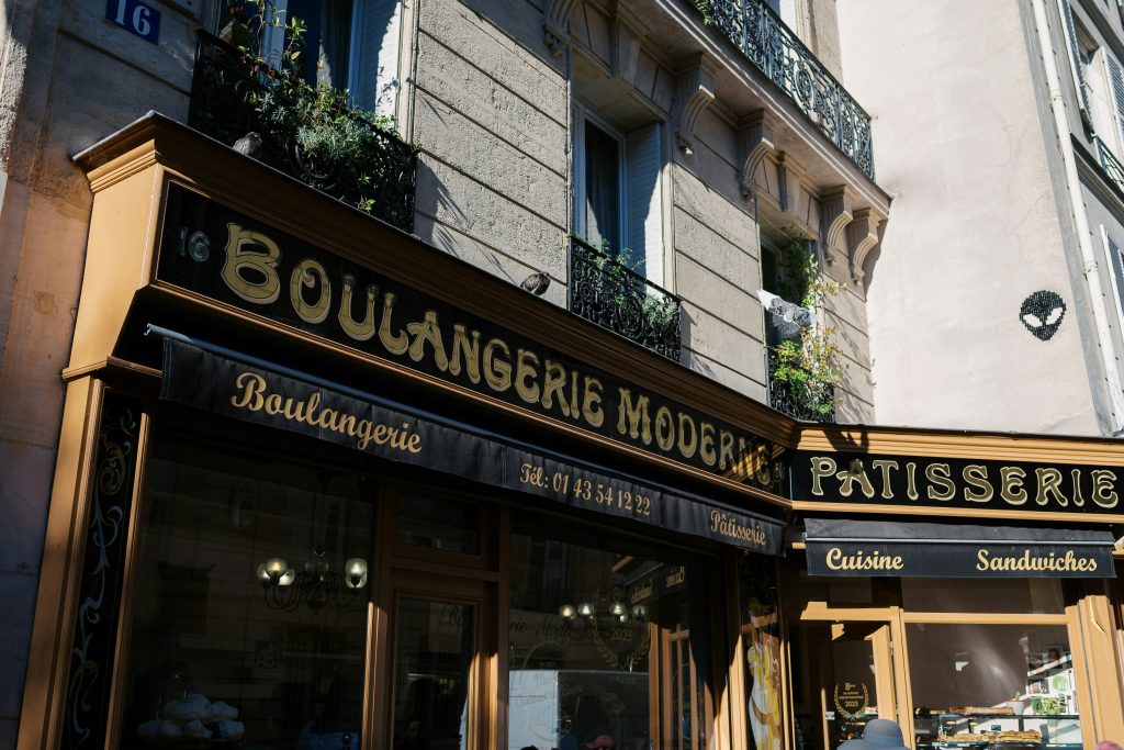 boulangerie le Marais
